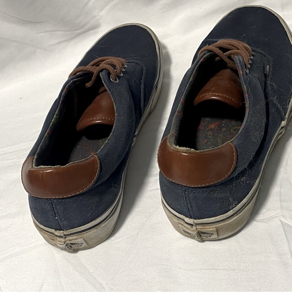 Men’s brown/navy size 10 vans - Picture 3 of 3